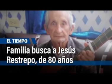 Una familia vive una pesadilla por la desaparición de Don Jesús Restrepo, de 80 años de edad, quien se perdió en el barrio El Danubio de Usme  hace ocho meses buscando al papá. Pese a la incansable búsqueda, sus cinco hijos no hallan pistas de su paradero. #ElTiempo

SUSCRÍBETE: https://bit.ly/eltiempoYT 

Síguenos en nuestras redes sociales:
Twitter: https://twitter.com/eltiempo 
Facebook: https://www.facebook.com/eltiempo 
Instagram: https://www.instagram.com/eltiempo 

El Tiempo
El Tiempo es el medio líder de noticias en Colombia, caracterizado por sus investigaciones y reportajes exclusivos, sobre:  justicia, deportes, economía, política, cultura, tecnología, innovación, cambio climático, entre otros eventos noticiosos en Colombia y el mundo.

Para mayor información ingresa a: https://www.eltiempo.com 

Otros Canales de El Tiempo
Citytv: https://www.youtube.com/c/citytvbogota  
Bravissimo Citytv: https://www.youtube.com/c/BRAVISSIMOCITYTV  
Portafolio: https://www.youtube.com/user/PortafolioCO  
Futbolred: https://www.youtube.com/c/FutbolRedCO


https://www.youtube.com/c/ElTiempo