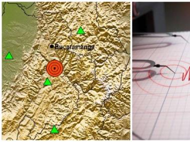 Temblor hoy en Colombia: reportan sismo en Los Santos, Santander
