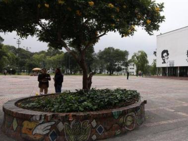 Universidad Nacional, sede Bogotá.