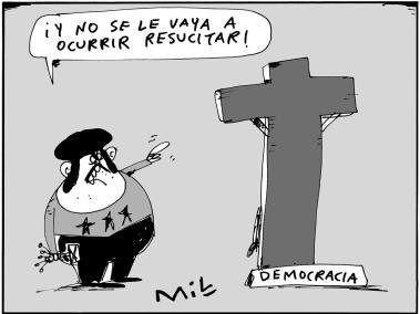 En Venezuela - Caricatura de Mil