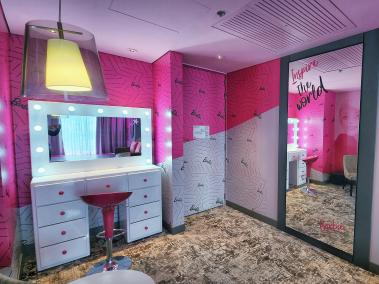 Hilton Bogotá Corferias cuenta con la Barbie Room.