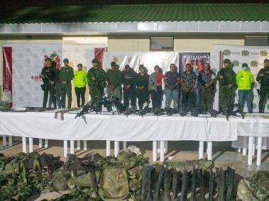 Disidencias de las Farc en el Tolima