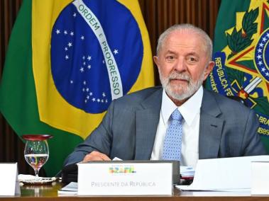 Lula fue declarado "persona non grata" por Israel.