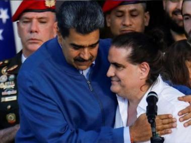 Alex Saab recibido por Nicolás Maduro.