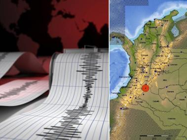 Fuerte sismo en el sur de Colombia: epicentro fue el Huila con magnitud de 4.2