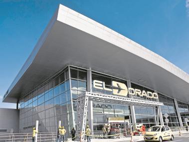 Terminal aérea El Dorado