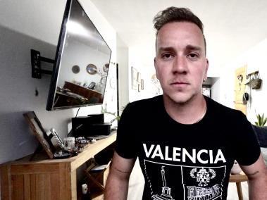 El youtuber Oscar Alejandro habla sobre su detención en Venezuela.