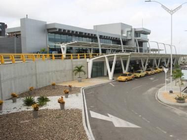 Aeropuerto Ernesto Cortissoz de Barranquilla, ubicado en Soledad, Atlántico.