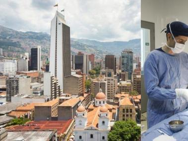 Medellín se posiciona como destino de salud