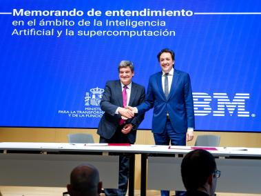 Acuerdo de IBM y Gobierno Español
