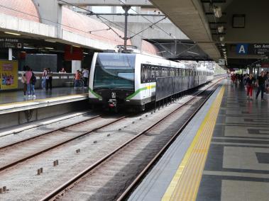 Anuncian compra de 13 trenes nuevos para el Metro de Medellín