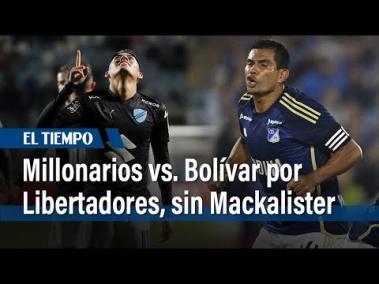 #ElTiempo
Además de los 3.600 metros de La Paz, el equipo de Alberto Gamero enfrentará a Bolívar, un equipo que ya estuvo en cuartos de final de la Libertadores el año pasado y que viene de golear a Palestino de Chile en la primera fecha.
SUSCRÍBETE: https://bit.ly/eltiempoYT 

Síguenos en nuestras redes sociales:
Twitter: https://twitter.com/eltiempo 
Facebook: https://www.facebook.com/eltiempo 
Instagram: https://www.instagram.com/eltiempo 

El Tiempo
El Tiempo es el medio líder de noticias en Colombia, caracterizado por sus investigaciones y reportajes exclusivos, sobre:  justicia, deportes, economía, política, cultura, tecnología, innovación, cambio climático, entre otros eventos noticiosos en Colombia y el mundo.

Para mayor información ingresa a: https://www.eltiempo.com 

Otros Canales de El Tiempo
Citytv: https://www.youtube.com/c/citytvbogota  
Bravissimo Citytv: https://www.youtube.com/c/BRAVISSIMOCITYTV  
Portafolio: https://www.youtube.com/user/PortafolioCO  
Futbolred: https://www.youtube.com/c/FutbolRedCO


https://www.youtube.com/c/ElTiempo