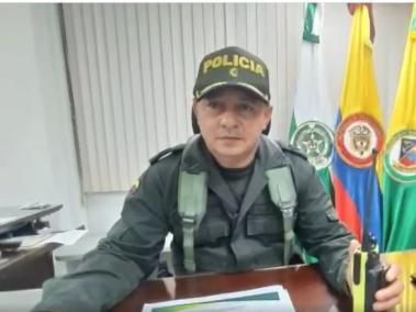 Dalmiro Rafael Heras Santana, excomandante de Policía de Guaviare, también fue comandante de Policía en Buenaventura.