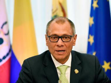 El exvicepresidente de Ecuador, Jorge Glas.