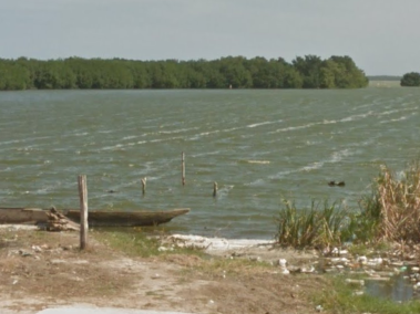 Esta fue la laguna donde el joven se ahogo por imersión.