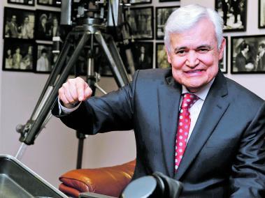 Jorge Barón y sus 55 años en televisión nacional
