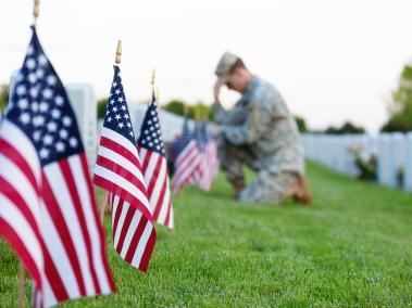 Memorial Day es uno de los días feriados de Estados Unidos.