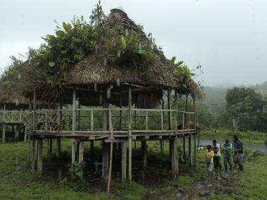 Resguardos indigenas en Antioquia