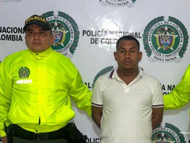 Presunto responsable de asesinar a un líder sociales en la Guajira