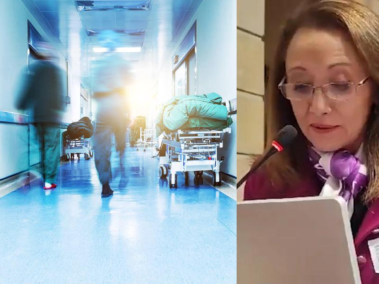 Clemencia Mayorga, Academia Nacional de Medicina, 2024
