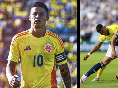 James y Falcao