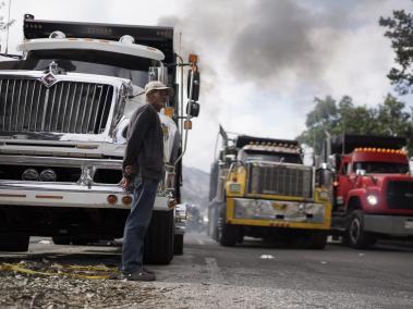 Paro de camioneros se levanta
