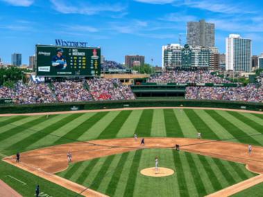 Chicago es el mejor lugar para disfrutar de un partido de beisbol.