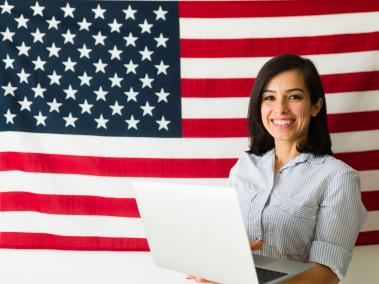 Para trabajar en Estados Unidos se requiere un permiso especial.