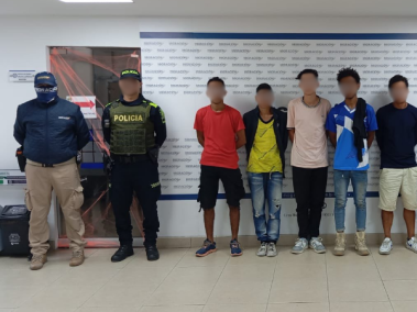Expulsados de Bucaramanga por incumplir la ley