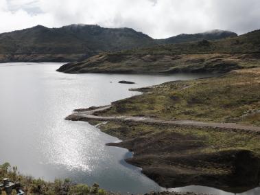 Nivel de los embalses superó la barrera del 50 %. Fotos del 12 de noviembre.