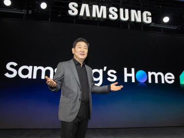 Jong-Hee (JH) Han, vicepresidente, director ejecutivo y jefe de la división DX (Device eXperience) de Samsung