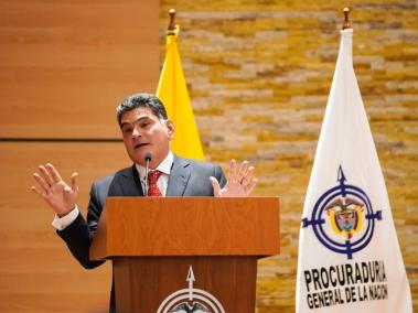 Gregorio Eljach, procurador.