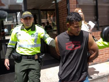 César Rodríguez ya está en Bogotá y será trasladado a un Cavif