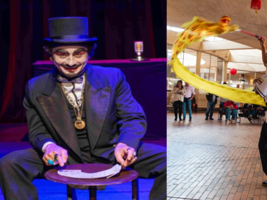 Planes en Bogotá con obras de teatro y festivales artísticos