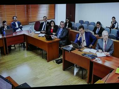 Juicio contra Álvaro Uribe.