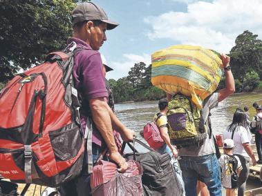 Desplazamiento forzoso en Colombia