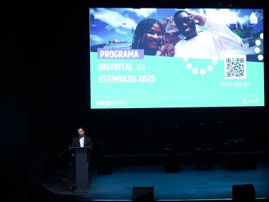 Lanzamiento Programa de Estímulos 2025