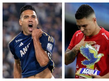 Falcao, Quintero, James