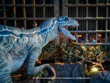 Jurassic World: the Experience estará en Bogotá en abril de 2025