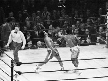 Muhammad Ali vs Joe frazier