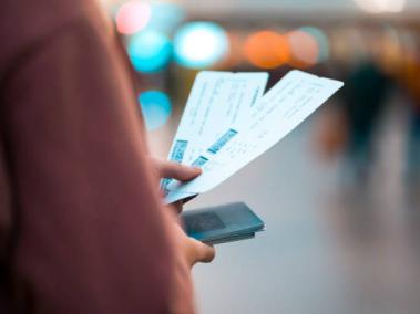 Hay tiquetes disponibles a varias rutas internacionales.
