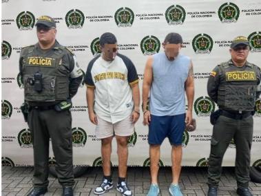 Extranjeros capturados por explotación sexual