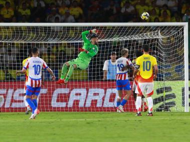 COLOMBIA-PARAGUAY