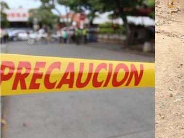 Homicidio en Antioquia