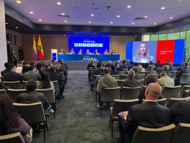 Asamblea del Grupo Aval