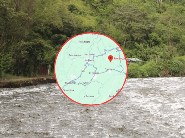 Creciente de Río Bogotá