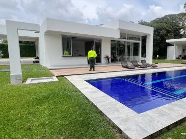 Este es uno de los bienes incautados por un total de $ 92.000 millones.