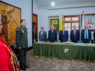 El general Carlos Fernando Triana, director de la Policía.