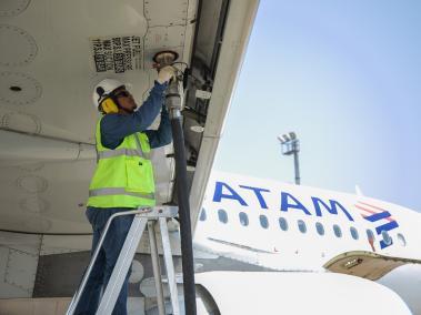 Descarbonización aviación Barranquilla