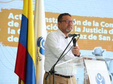César Palomino, director de la Agencia de Defensa Jurídica del Estado.